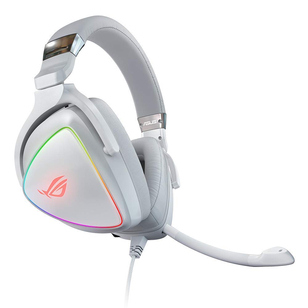 Auriculares Para Juegos Asus Rog Delta Rgb Hi-res Ess Quad-dac Blancos - Venta Internacional.