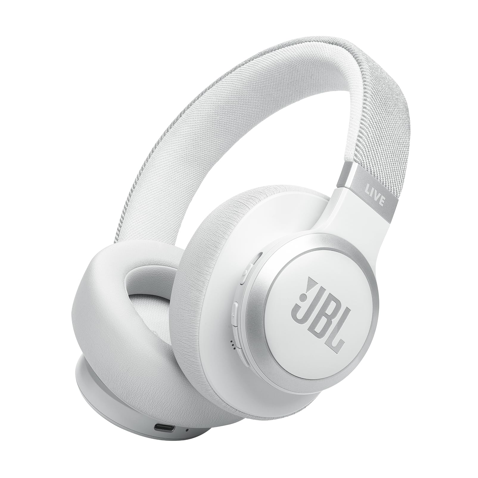 Foto 5 pulgar | Auriculares Inalámbricos JBL Live 770nc Blancos con Funda - Venta Internacional