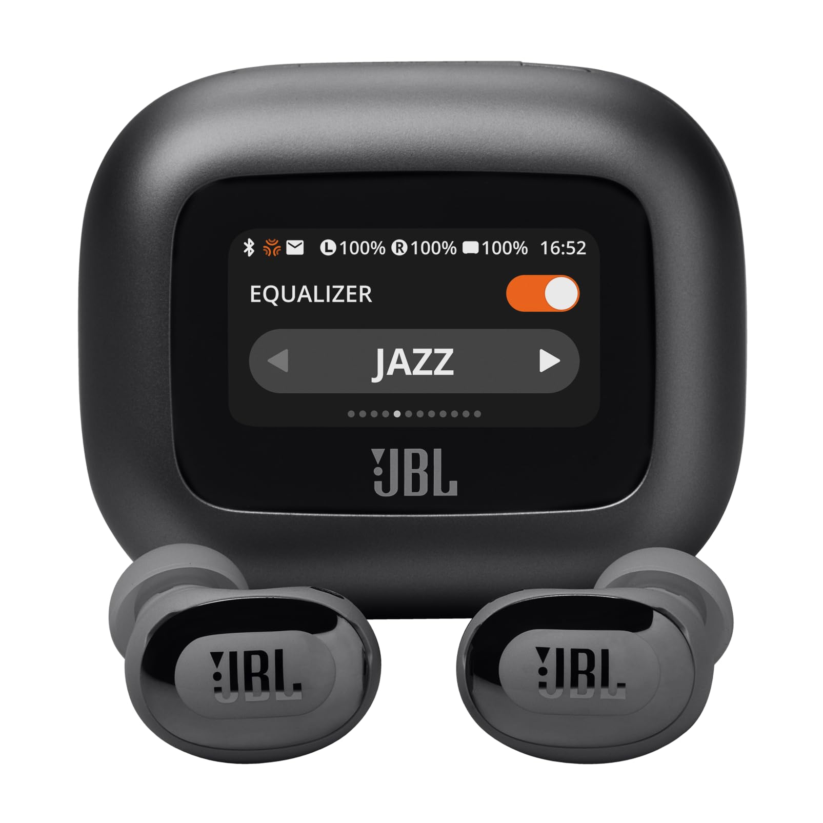 Foto 2 pulgar | Audífonos True Wireless Jbl Live Buds 3 Negros con Bluetooth-Venta Internacional