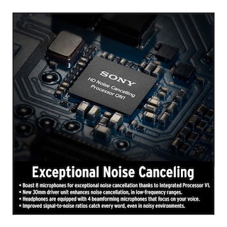 Foto 3 | Auriculares Supraaurales Inalámbricos Con Cancelación De Ruido Sony Wh-1000xm5 - Venta Internacional.