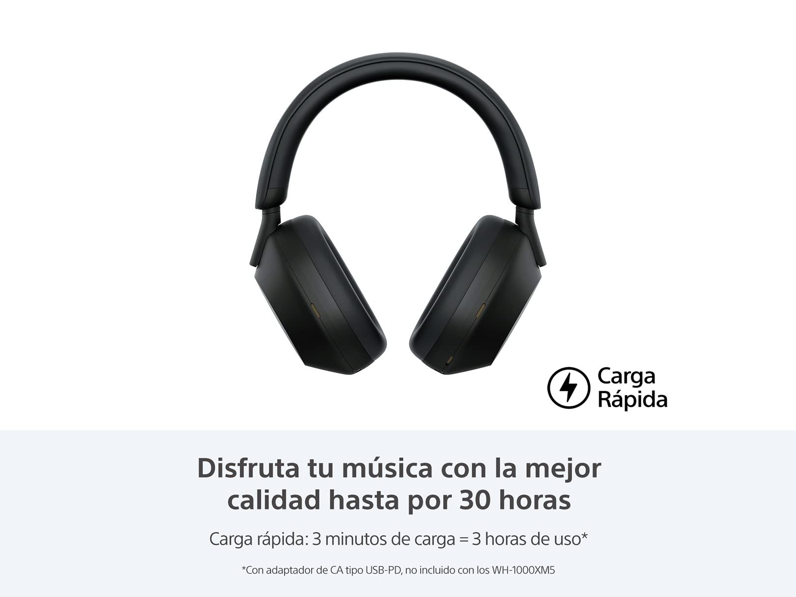 Foto 3 pulgar | Auriculares Inalámbricos Sony Wh-1000xm5 Con Cancelación De Ruido Negros - Venta Internacional.