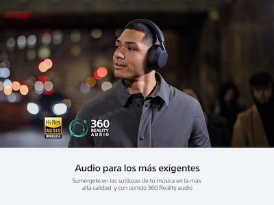 Foto 7 | Auriculares Inalámbricos Sony Wh-1000xm5 Con Cancelación De Ruido Negros - Venta Internacional.