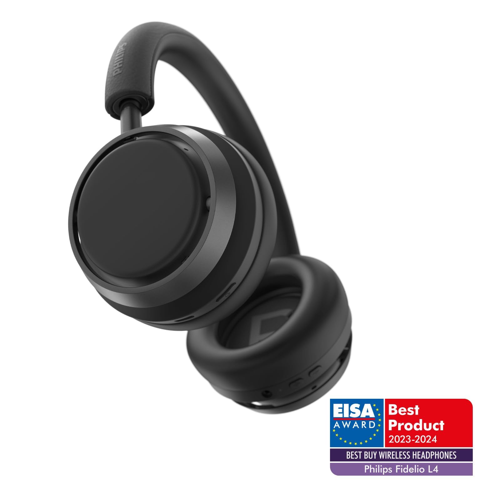 Foto 3 pulgar | Auriculares Inalámbricos Bluetooth Philips Fidelio L4 Negros - Venta Internacional.