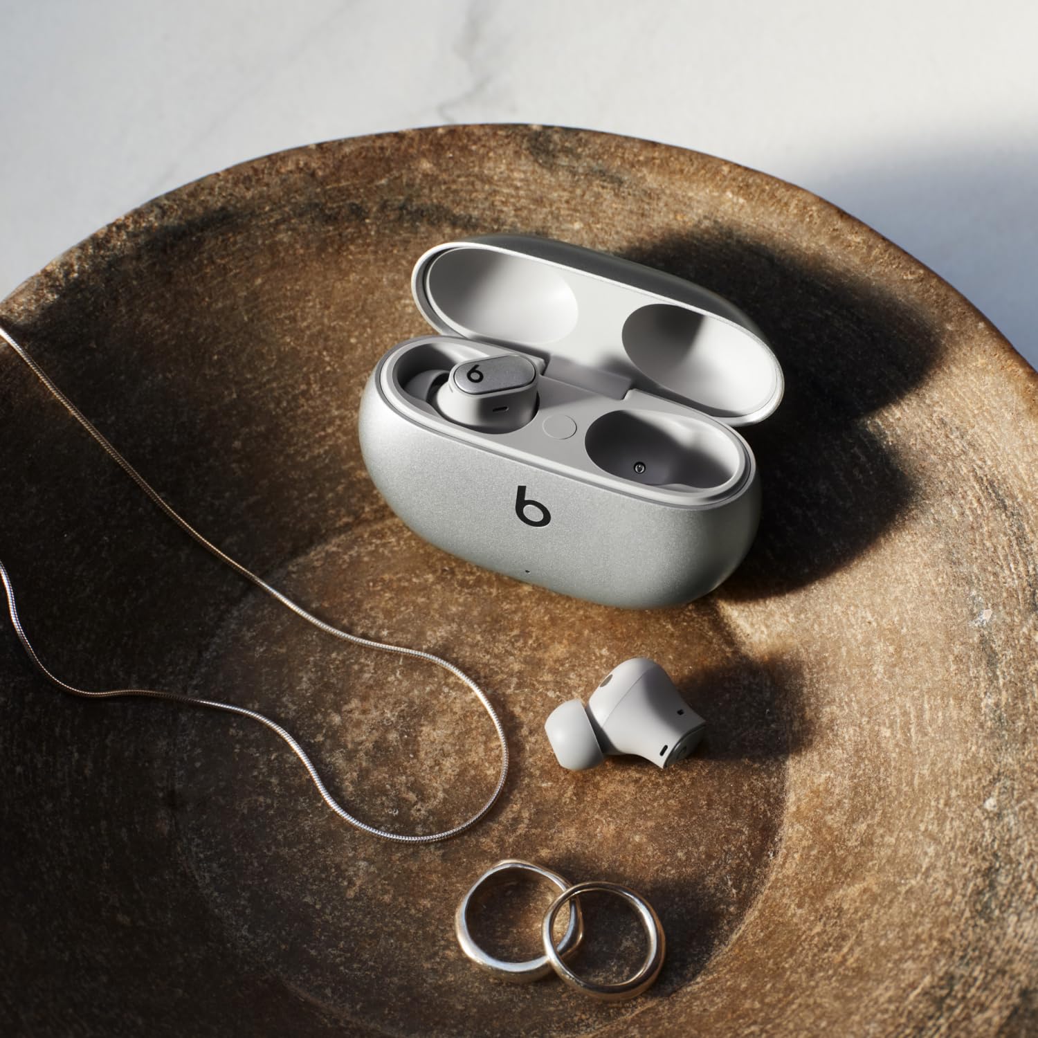 Foto 4 pulgar | Auriculares Inalámbricos Beats con Cancelación de Ruido True Beats Studio Buds+ - Venta Internacional