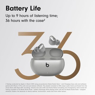 Foto 6 | Auriculares Inalámbricos Beats con Cancelación de Ruido True Beats Studio Buds+ - Venta Internacional