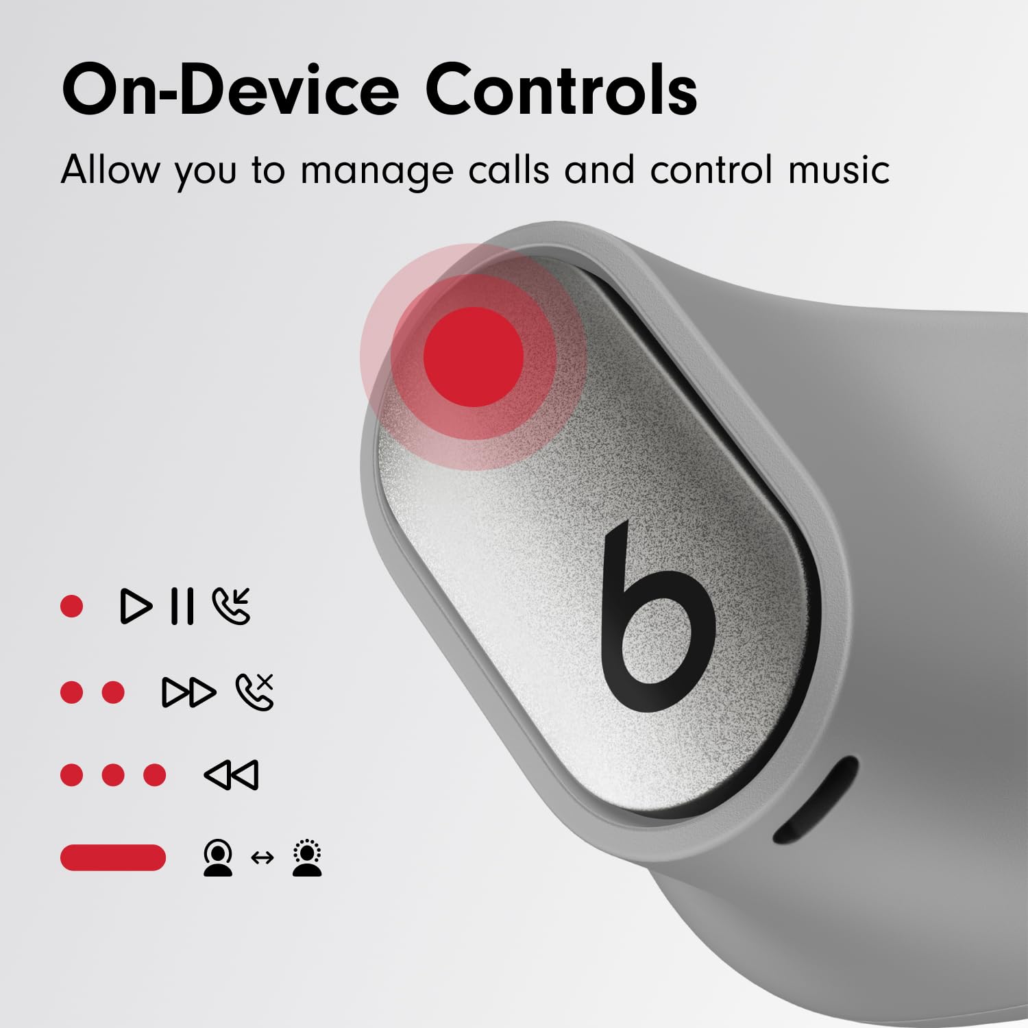 Foto 8 pulgar | Auriculares Inalámbricos Beats con Cancelación de Ruido True Beats Studio Buds+ - Venta Internacional