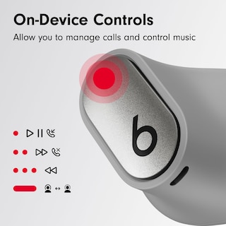 Foto 7 | Auriculares Inalámbricos Beats con Cancelación de Ruido True Beats Studio Buds+ - Venta Internacional