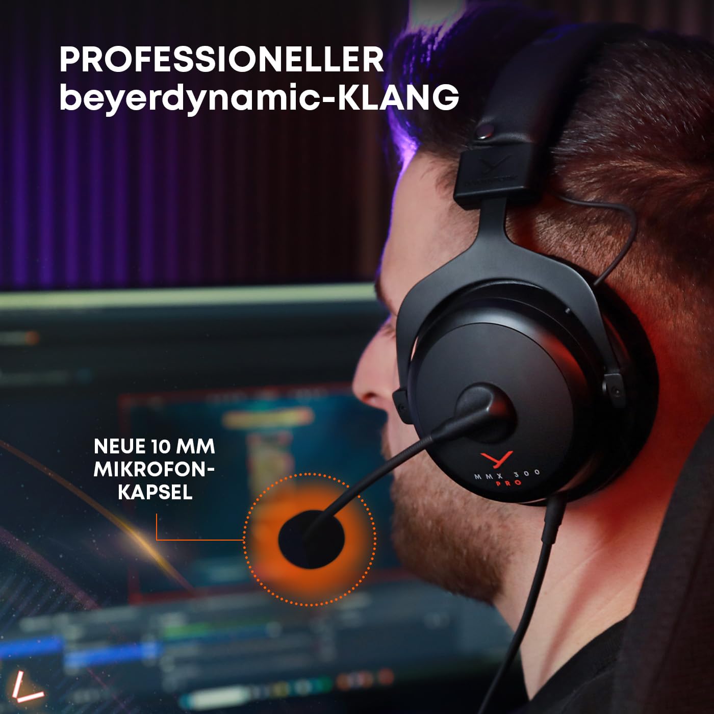 Foto 4 pulgar | Auriculares Para Juegos Beyerdynamic Mmx 300 Pro Con Cable Y Micrófono - Venta Internacional.