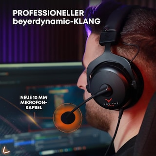 Foto 3 | Auriculares Para Juegos Beyerdynamic Mmx 300 Pro Con Cable Y Micrófono - Venta Internacional.