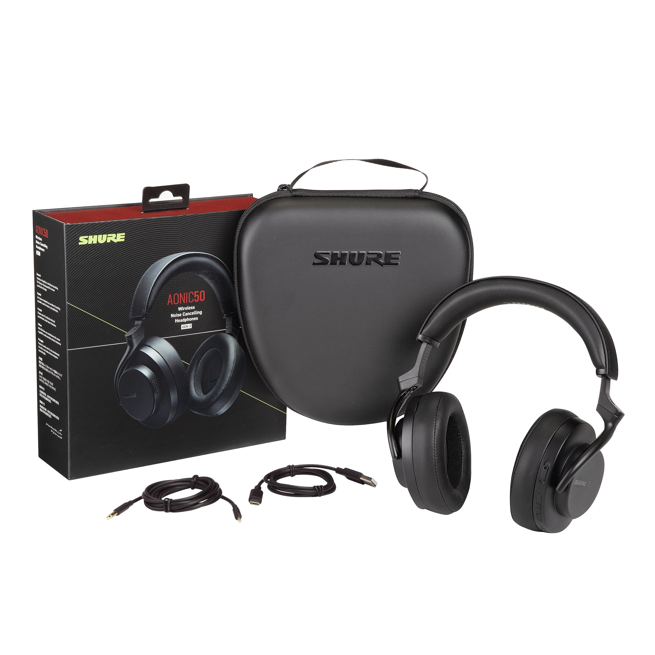 Foto 3 pulgar | Auriculares Inalámbricos Con Cancelación De Ruido Shure Aonic 50 Gen 2 - Venta Internacional.