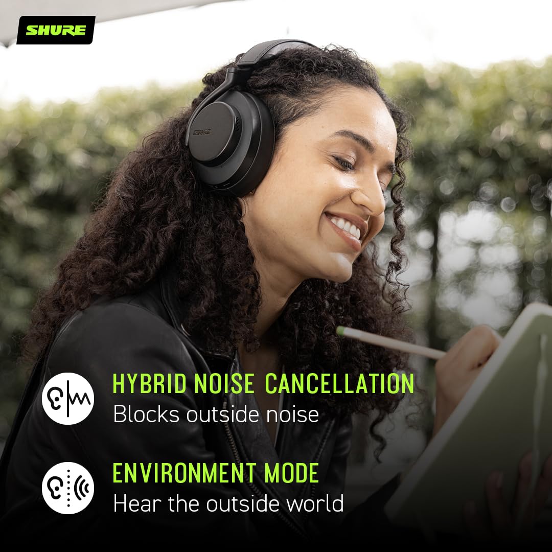 Foto 4 pulgar | Auriculares Inalámbricos Con Cancelación De Ruido Shure Aonic 50 Gen 2 - Venta Internacional.