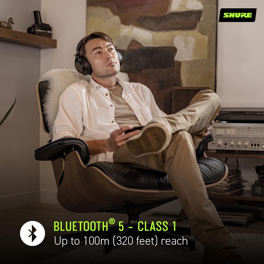 Foto 7 pulgar | Auriculares Inalámbricos Con Cancelación De Ruido Shure Aonic 50 Gen 2 - Venta Internacional.