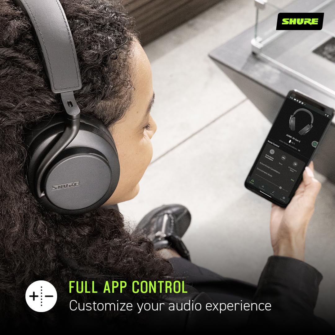 Foto 8 pulgar | Auriculares Inalámbricos Con Cancelación De Ruido Shure Aonic 50 Gen 2 - Venta Internacional.