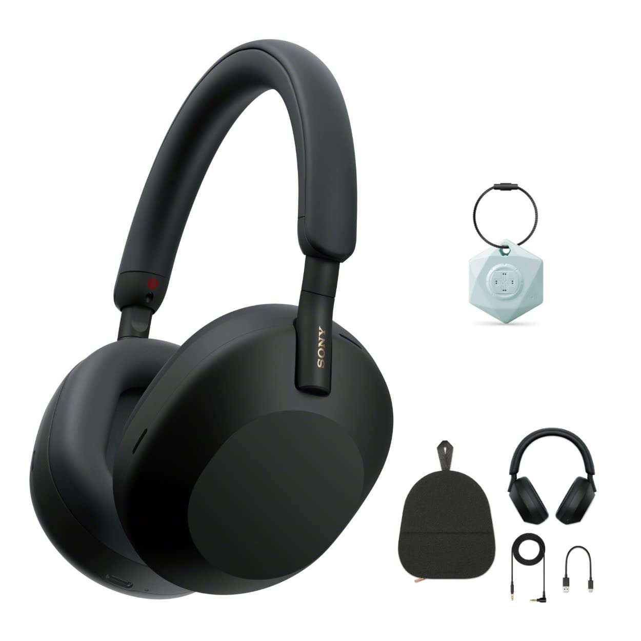 Foto 2 pulgar | Auriculares Sony Wh-1000xm5 Inalámbricos Con Cancelación De Ruido Negros - Venta Internacional.