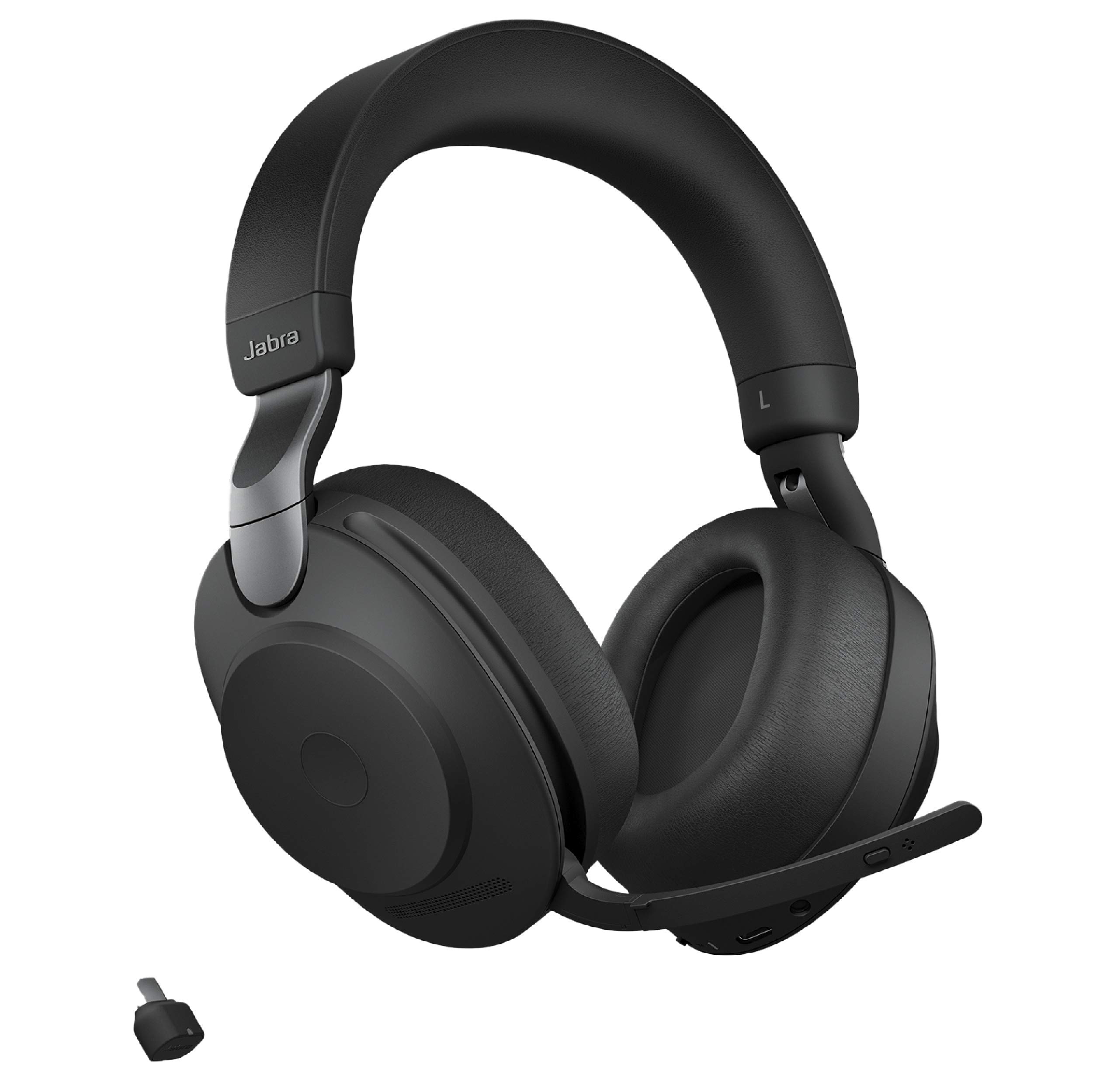 Auriculares Inalámbricos Jabra Evolve2 85 Ms Con Link380c Negros - Venta Internacional.