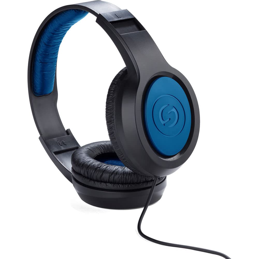 Foto 3 pulgar | Auriculares Estéreo Para Colocar Sobre Las Orejas Samson Sr350, Edición Especial, Color Azul - Venta Internacional.