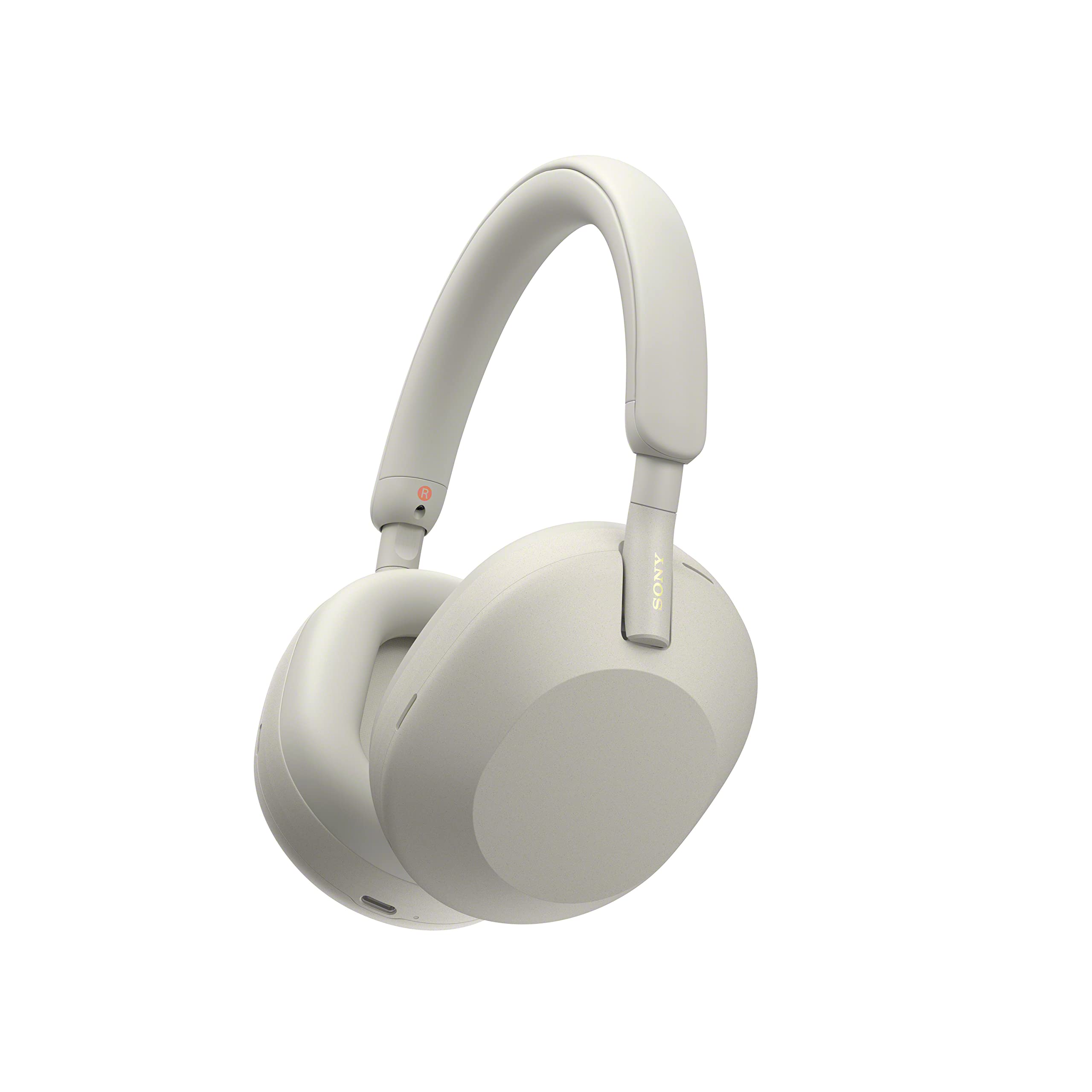 Auriculares Inalámbricos Sony Wh-1000xm5s Con Cancelación De Ruido Plateados - Venta Internacional.