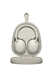 Foto 5 | Auriculares Inalámbricos Sony Wh-1000xm5s Con Cancelación De Ruido Plateados - Venta Internacional.