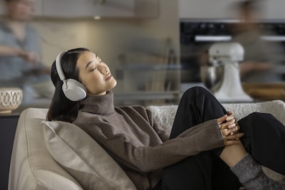 Foto 6 | Auriculares Inalámbricos Sony Wh-1000xm5s Con Cancelación De Ruido Plateados - Venta Internacional.