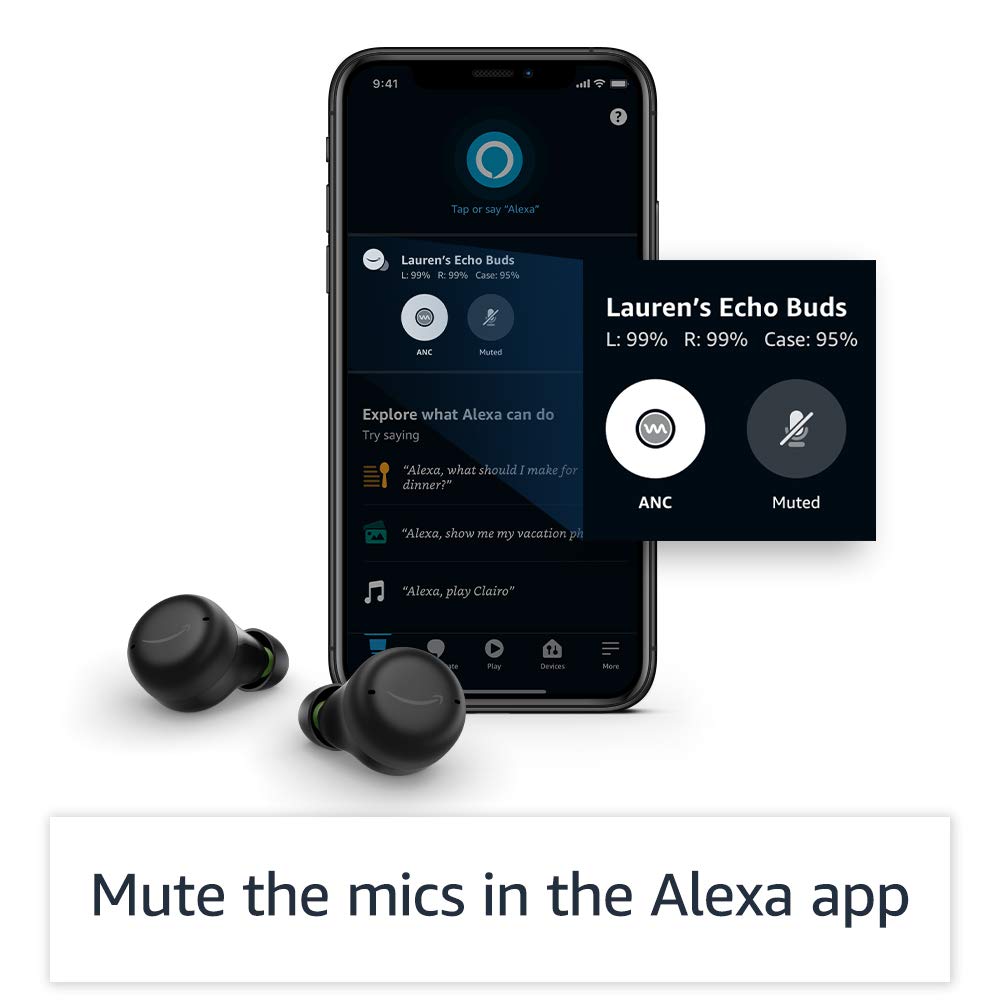 Foto 6 pulgar | Auriculares Amazon Echo Buds de Segunda Generación con Cancelación Activa de Ruido - Venta Internacional