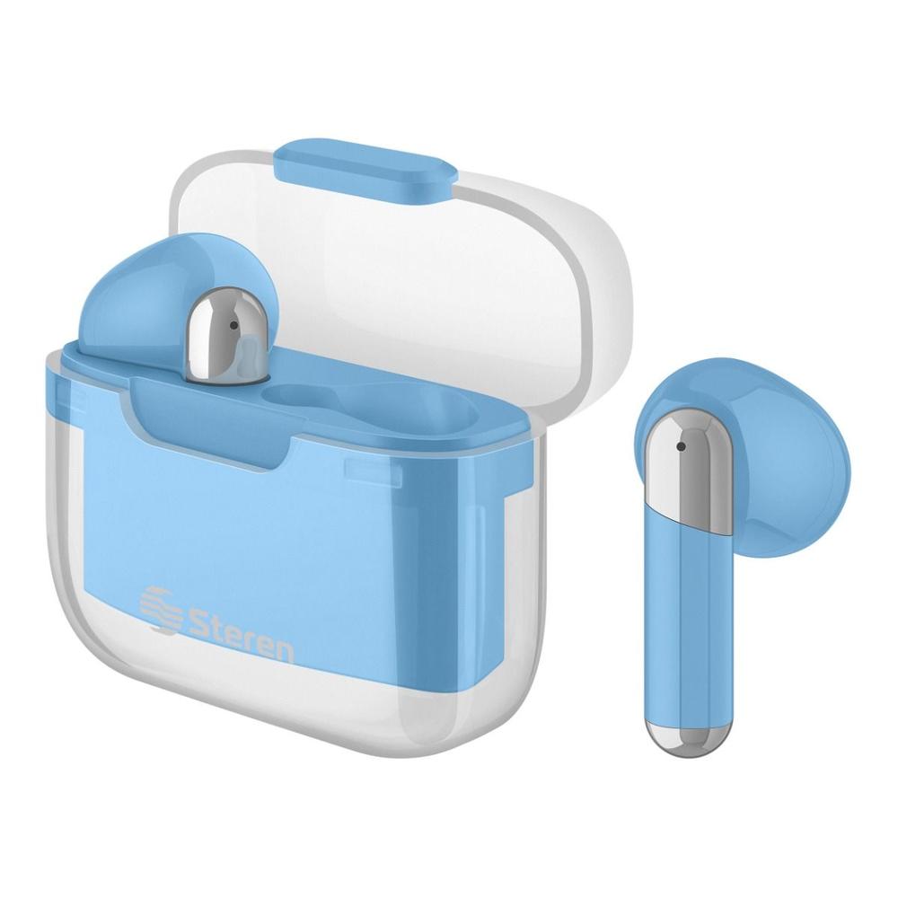 Audí­fonos Bluetooth Sport Touch True Wireless Color Azul