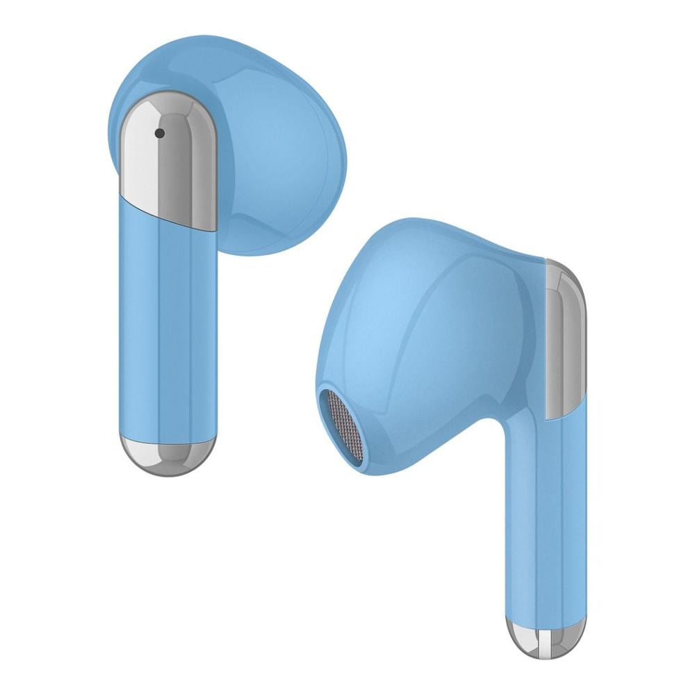 Foto 3 pulgar | Audí­fonos Bluetooth Sport Touch True Wireless Color Azul