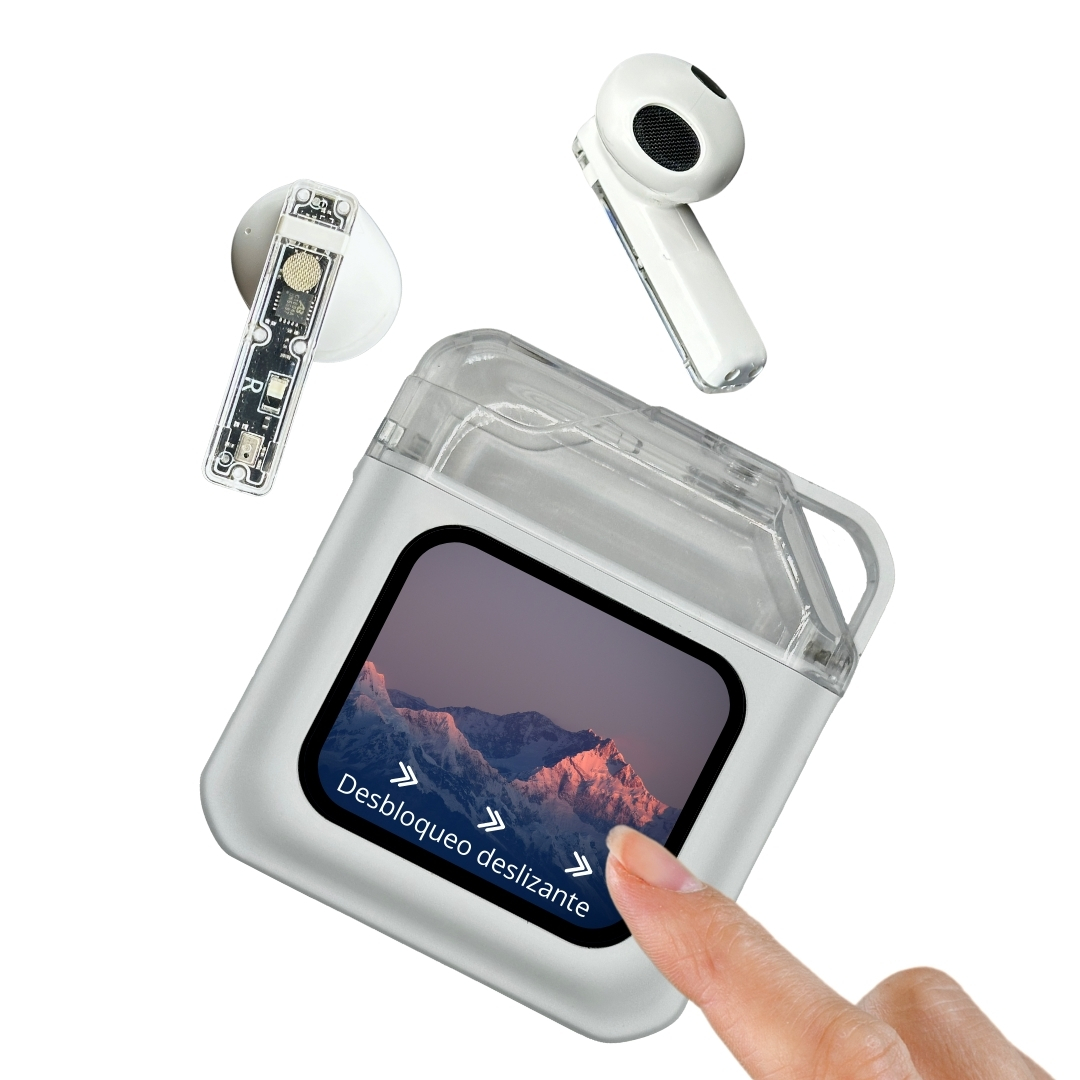 Audífonos S10 Pro Blanco