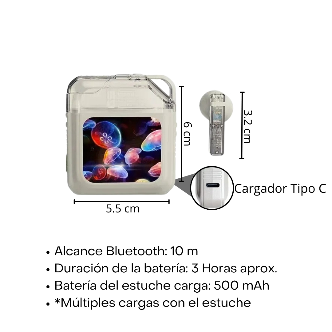 Foto 2 | Audífonos S10 Pro Blanco