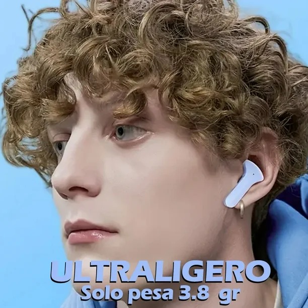 Foto 5 pulgar | Audífonos Comerliv Z9 Azul Claro 5 Piezas