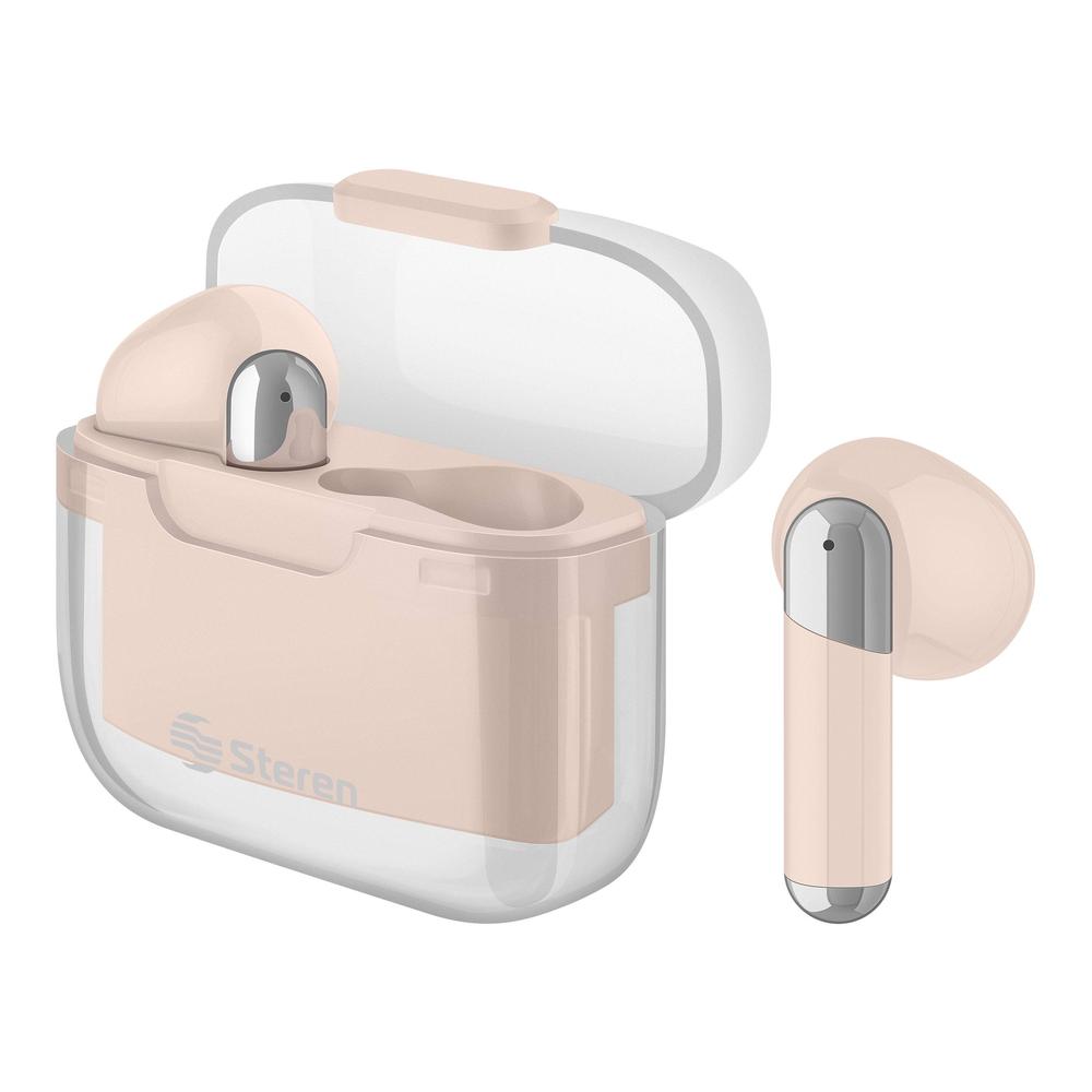 Foto 2 pulgar | Audí­fonos Bluetooth Touch True Wireless Ergonómicos Color Rosa