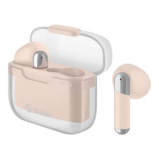Foto 1 | Audífonos Bluetooth Touch True Wireless Ergonómicos Color Rosa