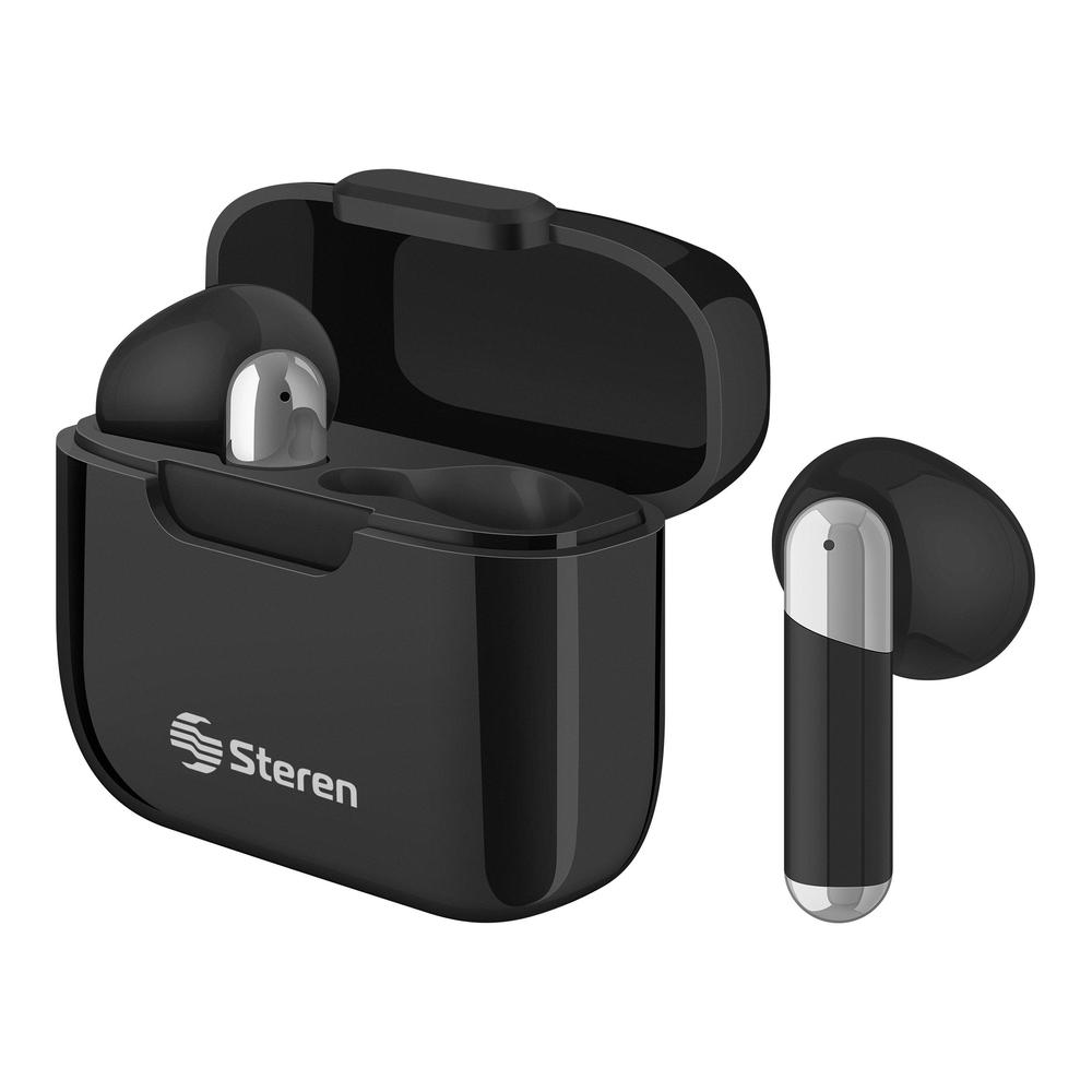 Audífonos Bluetooth Touch True Wireless Ergonómicos Color Negro
