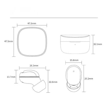 Foto 4 | Auriculares Inalámbricos Bluetooth Xy30 Con Nfc, Control Por Voz - Venta Internacional.
