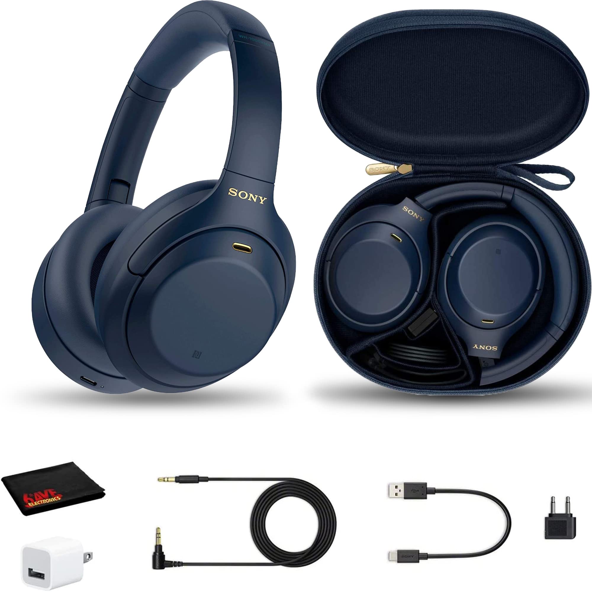 Foto 2 pulgar | Auriculares Sony Wh-1000xm4 Inalámbricos Con Cancelación De Ruido Azul - Venta Internacional.