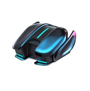 Foto 1 | Auriculares Bluetooth Bmani Inalámbricos Gamer K68 con Luz Led Negro