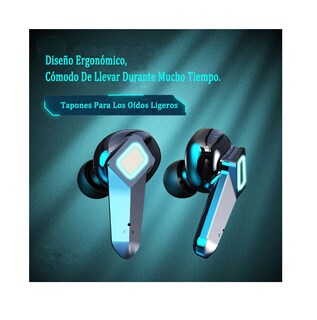 Foto 5 | Auriculares Bluetooth Bmani Inalámbricos Gamer K68 con Luz Led Negro