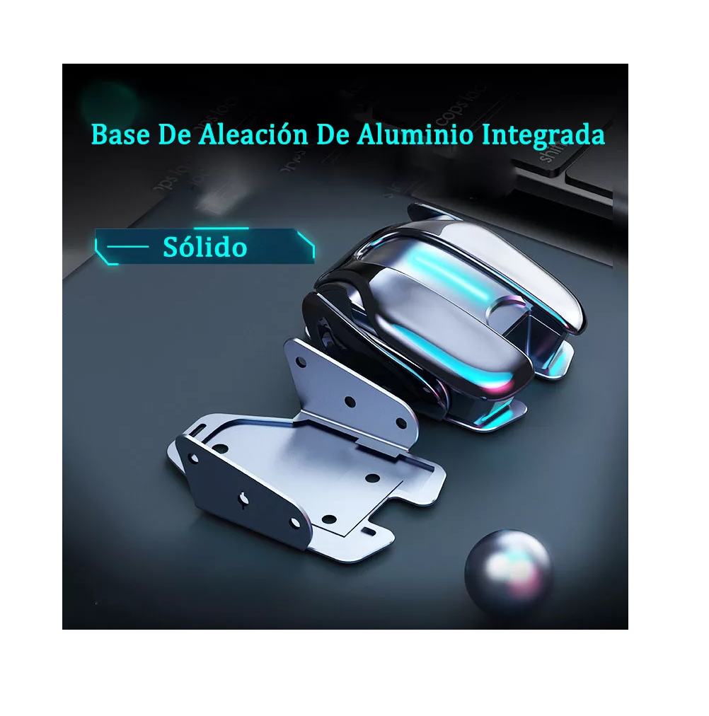 Foto 3 pulgar | Auriculares Bluetooth Bmani Inalámbricos Gamer K68 con Luz Led Negra