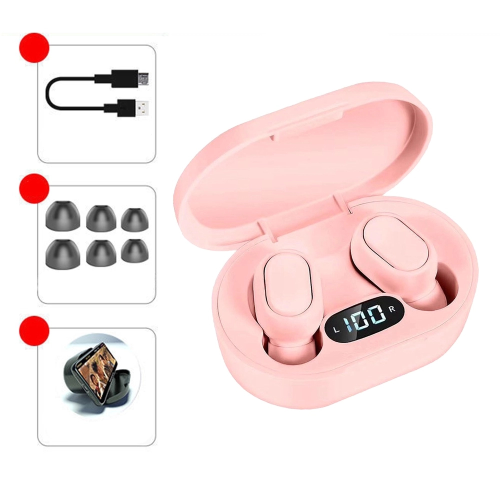 Foto 3 pulgar | Auriculares Inalámbricos Bluetooth 5.0 J-one E7s Con Pantalla Led - Venta Internacional.
