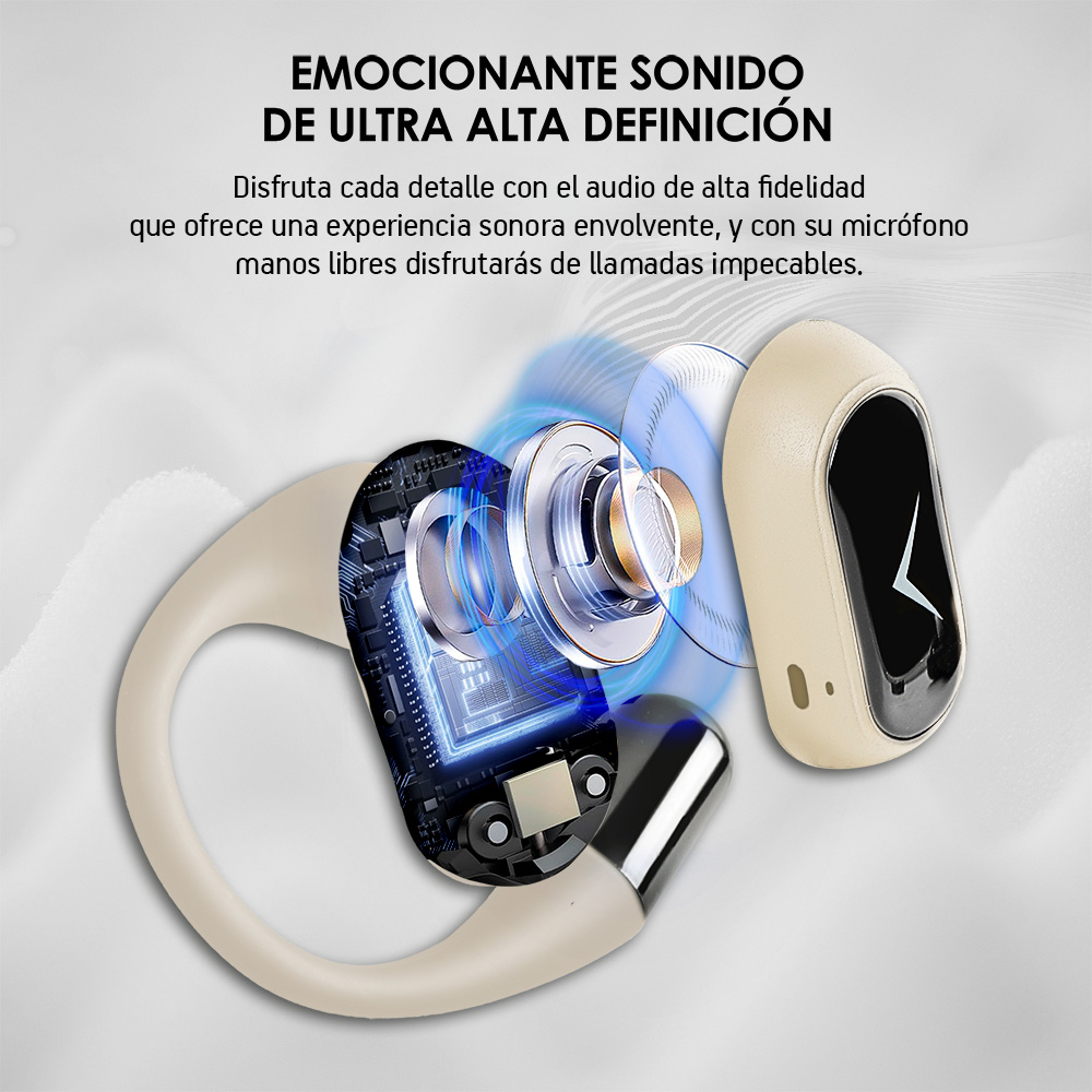 Foto 5 pulgar | Auriculares Inalámbricos Sport Open Ear BT 5.3