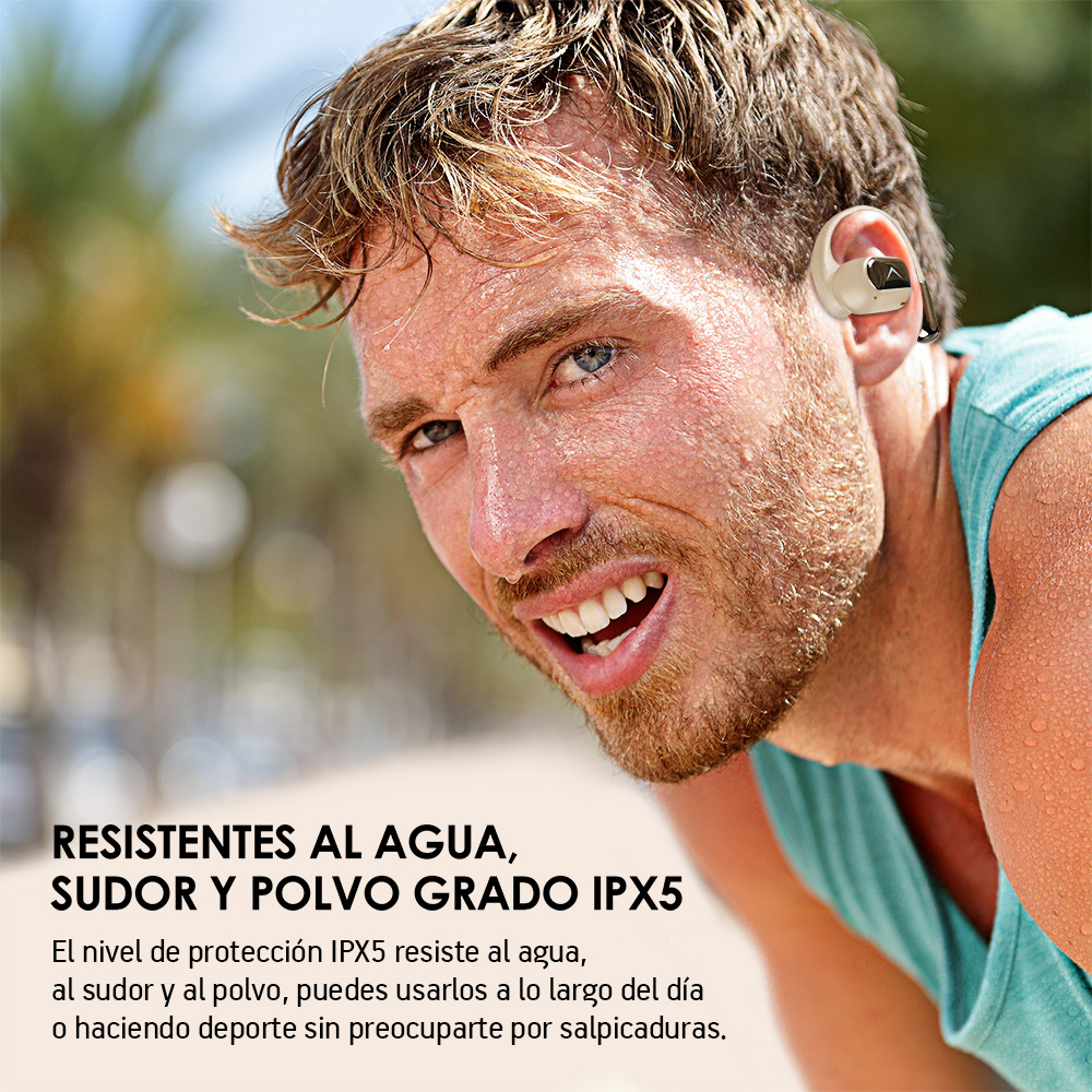 Foto 9 pulgar | Auriculares Inalámbricos Sport Open Ear BT 5.3
