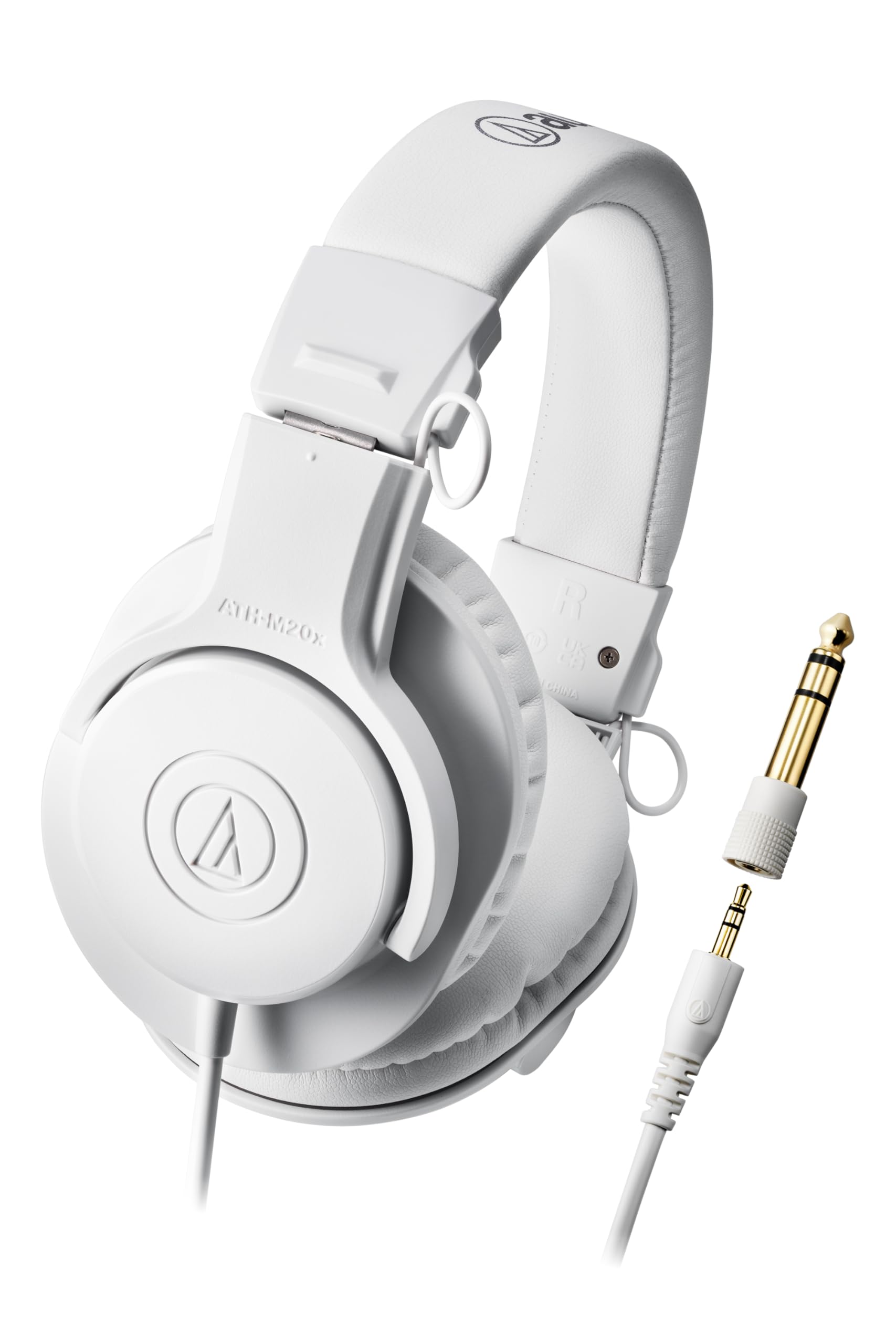 Foto 2 pulgar | Auriculares Audio-technica Ath-m20x Blancos - Venta Internacional.