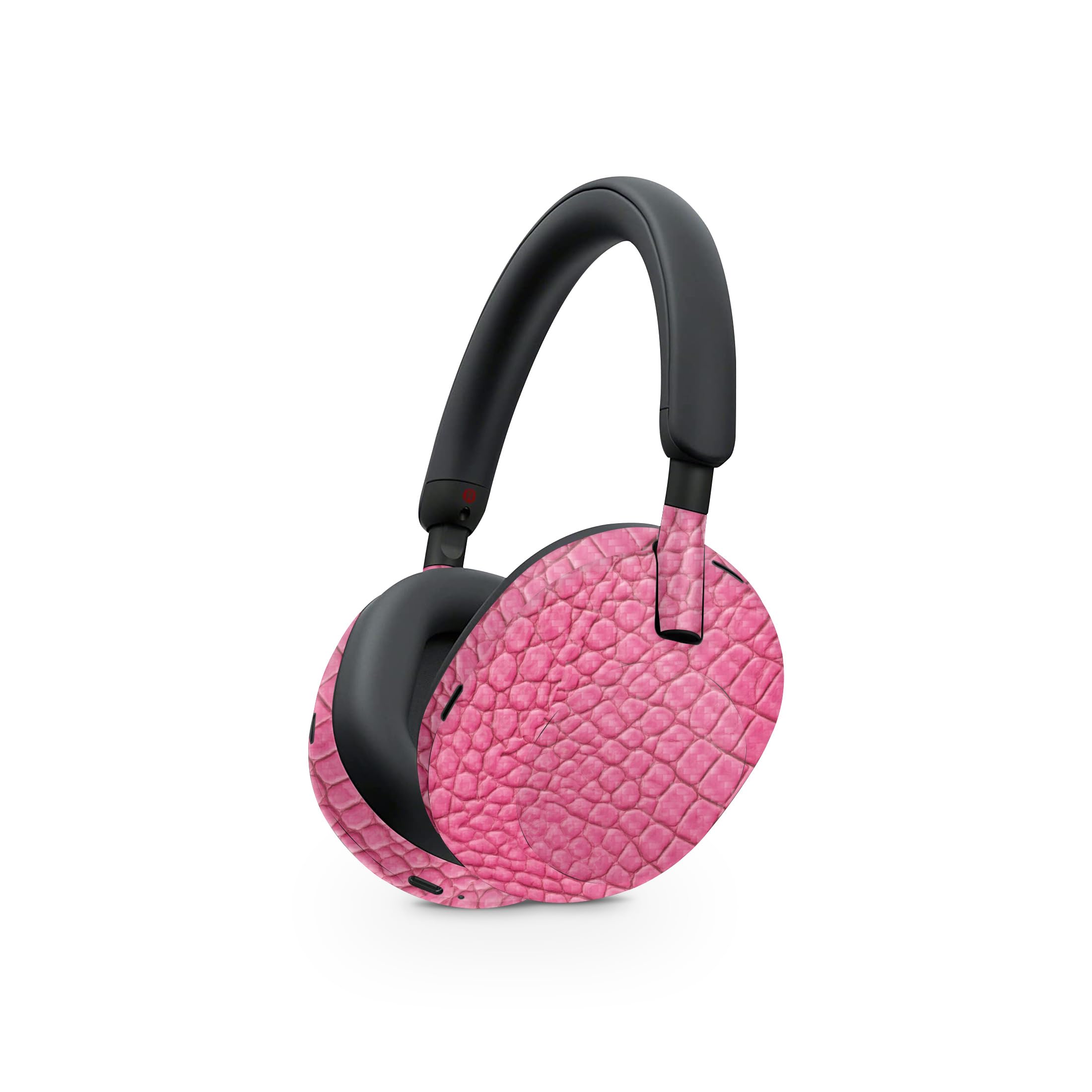Funda Compatible Con Auriculares Sony Wh-1000xm5, Color Rosa - Venta Internacional.