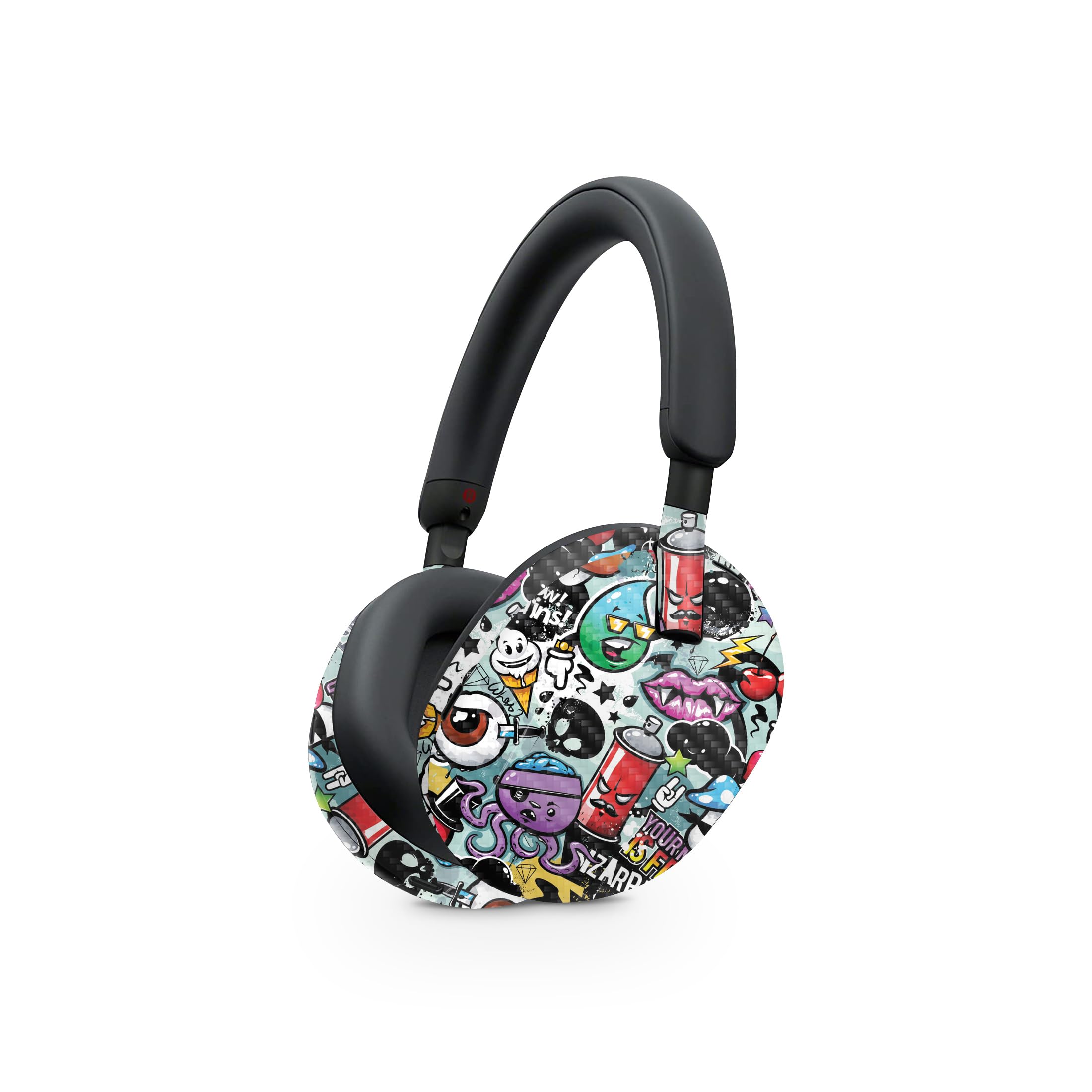 Funda Compatible Con Auriculares Sony Wh-1000xm5 Mightyskins - Venta Internacional.