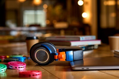 Foto 3 | Auriculares Supraaurales Inalámbricos Audio-technica Ath-m50xbt2lab - Venta Internacional.