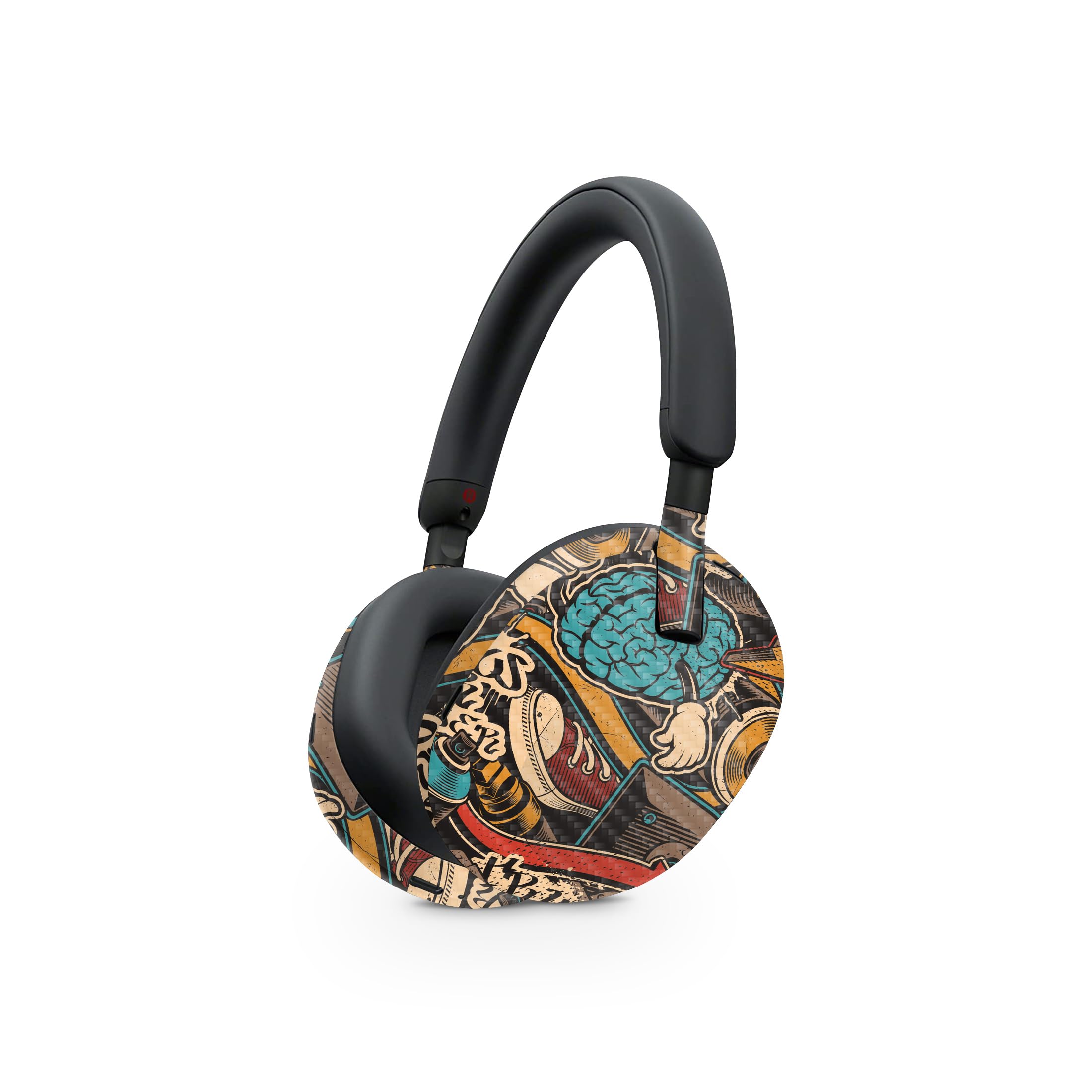 Funda Compatible Con Auriculares Sony Wh-1000xm5 Mightyskins - Venta Internacional.