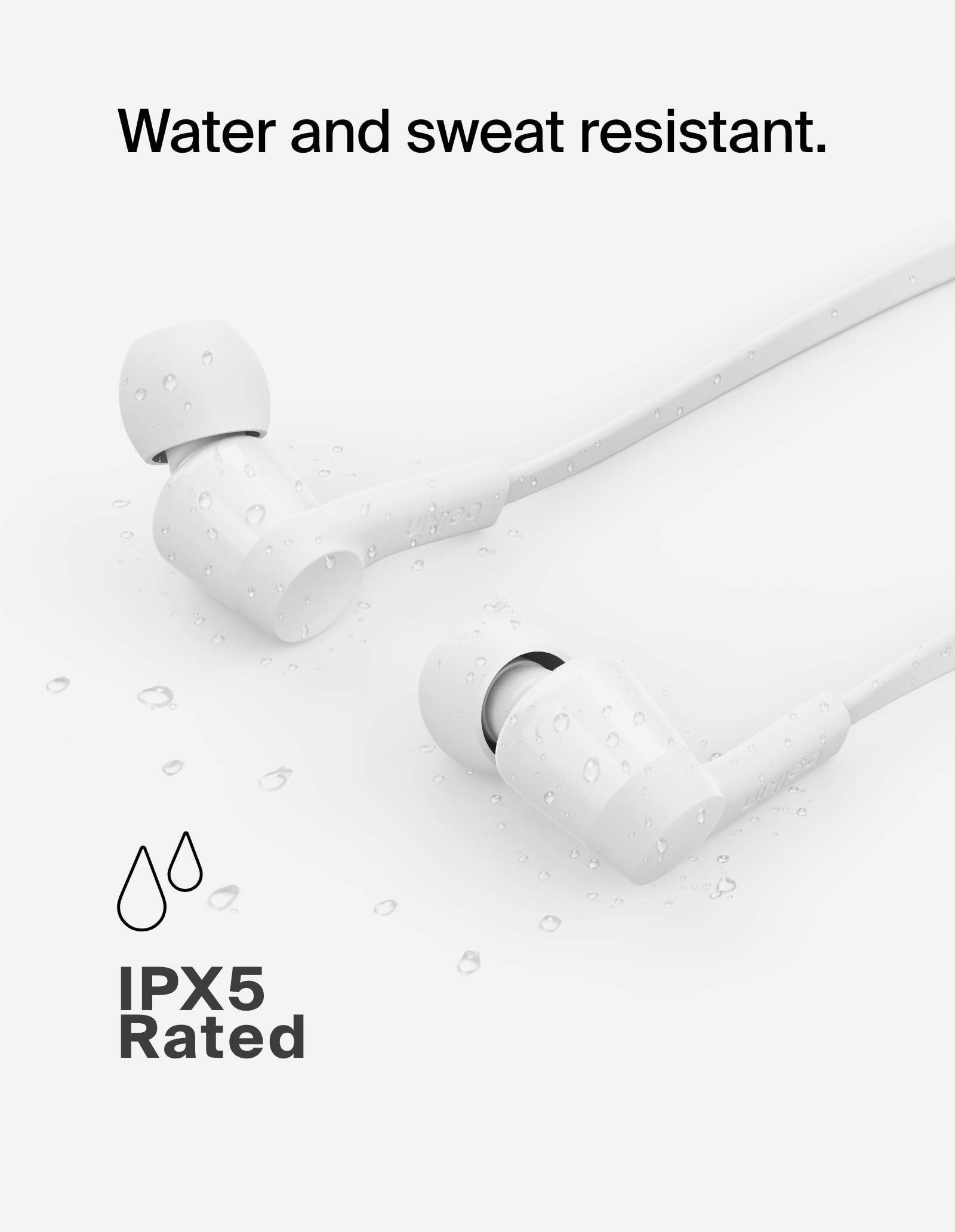 Foto 5 pulgar | Auriculares Belkin Soundform Con Cable Y Usb-c Para Iphone, Galaxy S24 - Venta Internacional.
