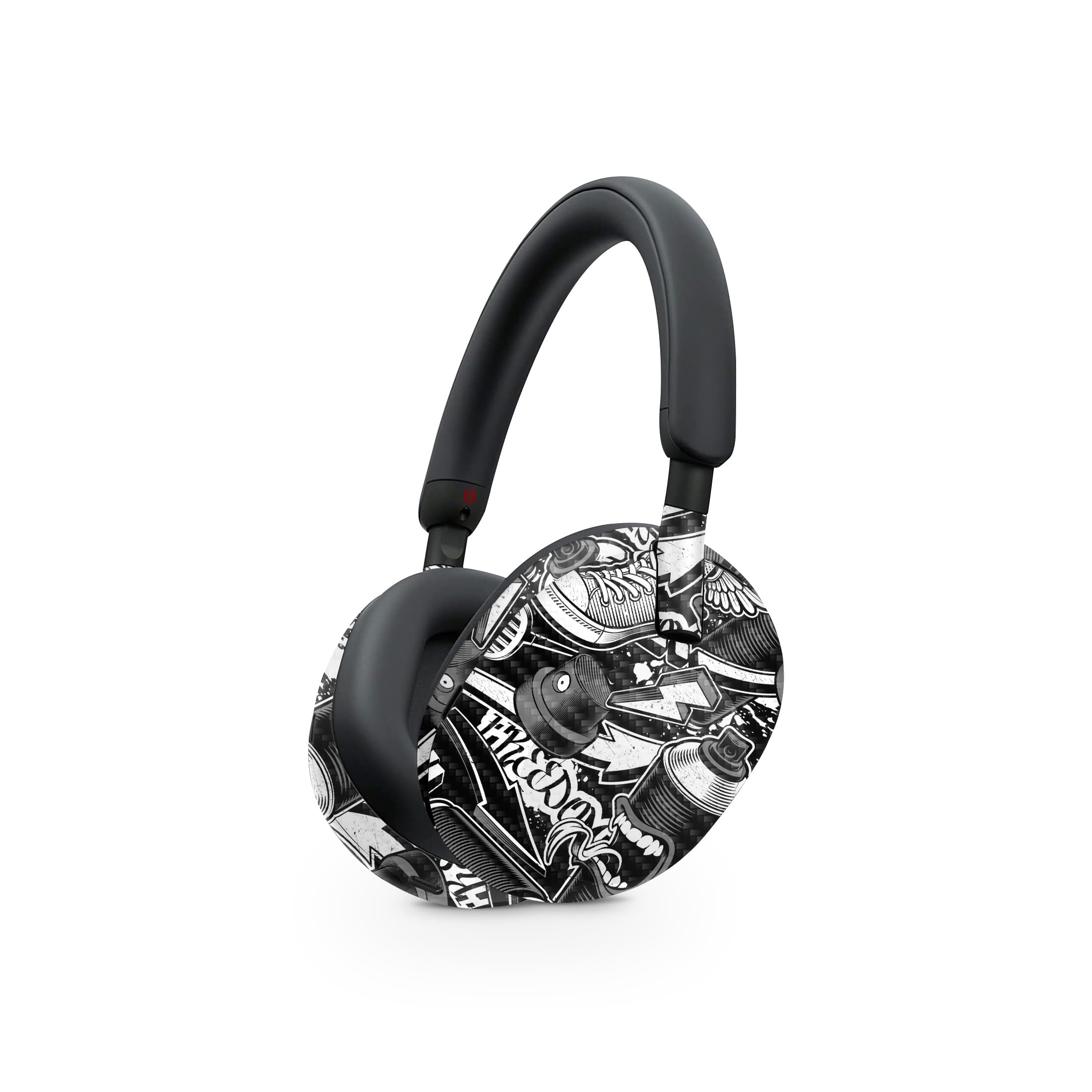 Funda Mightyskins De Fibra De Carbono Para Sony Wh-1000xm5 - Venta Internacional.