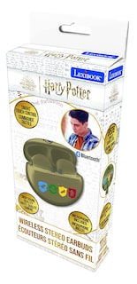 Foto 5 | Auriculares Inalámbricos Lexibook Warner Harry Potter Bluetooth Gold - Venta Internacional.