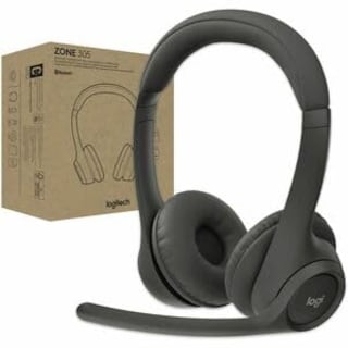 Foto 1 | Auriculares Inalámbricos Bluetooth Logitech Zone 305 Para Empresas - Venta Internacional.