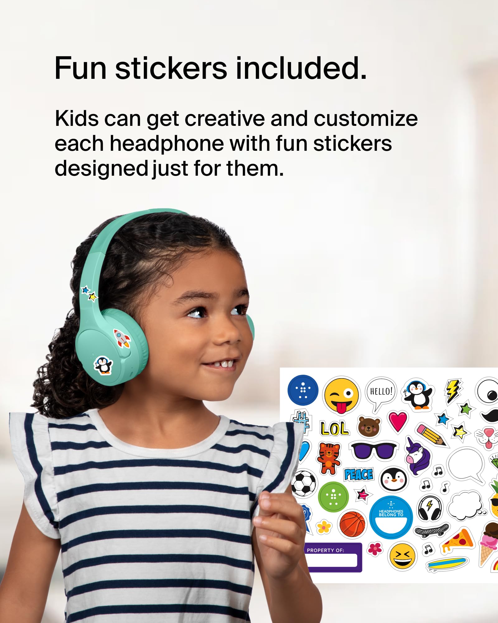 Foto 7 pulgar | Auriculares Inalámbricos Bluetooth Belkin Soundform Mini Kids - Venta Internacional.